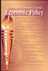 American Economic Association: American Economic Journal: Economic Policy